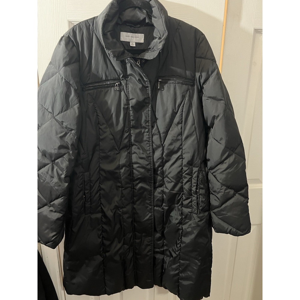 Marc New York Andrew Marc Down‎ Coat Women's XL No Hood